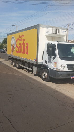Mb Accelo 1316 6x2 2019 Com Baú Frigorífico -20 Graus Novo D