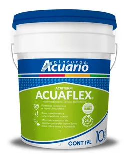 Impermeabilizante Acuario Acriterm Acuaflex 10 Años