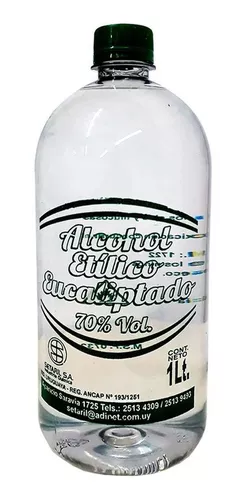 Alcohol Isopropilico 1lt. — Farmacia El túnel