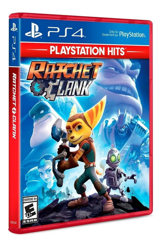 Ratchet & Clank Hits Ps4 Juego Físico Nuevo Sellado Sony