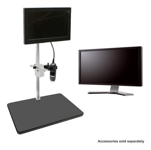 Microscopio Dino-lite Ad4112ntl Digital 640x480 10x-90x