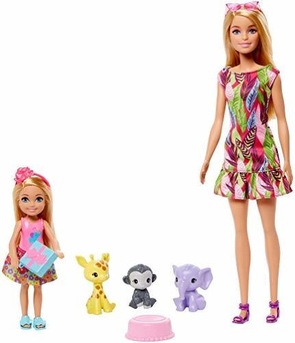 Barbie Y Chelsea The Lost Birthday Playset