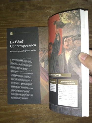 Historia. Enciclopedia Escolar Del Conocimiento (Usado)