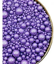 Comprar Sprinkles Perla Morada Tt-box Comestibles Multitamaños Paste