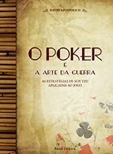 Livro Poker E A Arte Da Guerra, O
