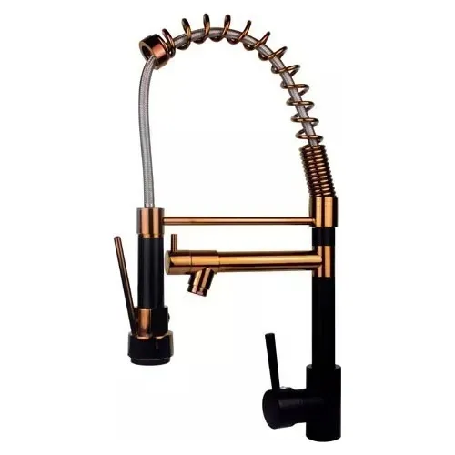 Torneira Cozinha Gourmet Monocomando Com Spray Extensor