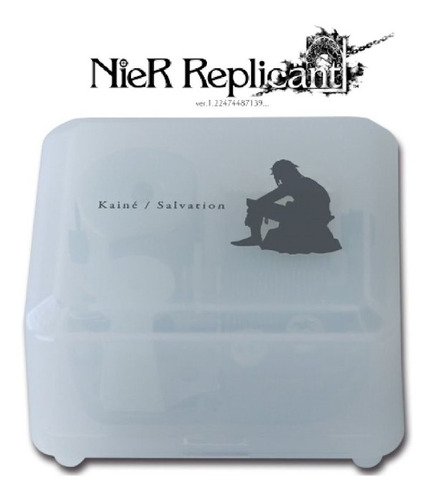 Nier Replicant Gestalt Kaine Salvation Caja Music Box Enix *