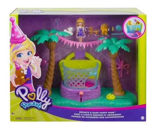 Polly Pocket Parque Temático De Mascotas Accesorios Temático