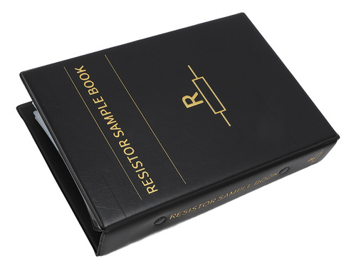 Libro De Muestras De Resistencias Smd 1% 0603, Kit De 50 Val