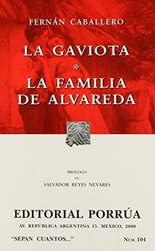 La Gaviota (portada Puede Variar), De Fernán Caballero. Editorial Porrúa, Tapa Blanda En Español, 2000