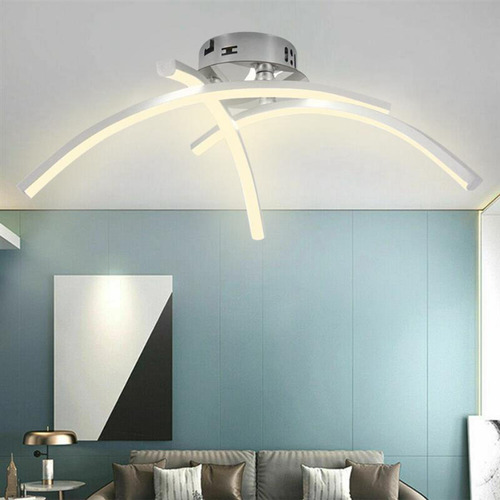 Lámpara De Techo Led Lámpara De Araña Comedor Cálido