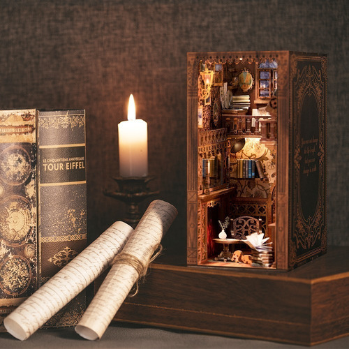 Para Para Kit Em Miniatura Cutebee Dollhouse Diy | Diorama