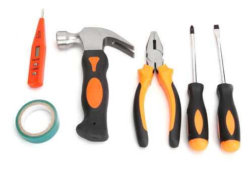 Kit De Herramientas De Reparación Del Hogar, 9 Piezas, Uso G