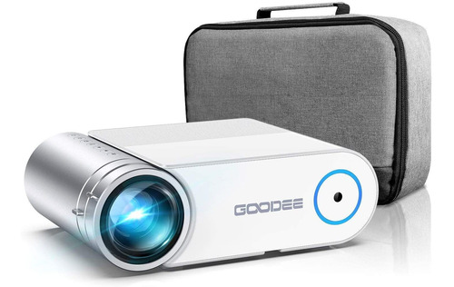 Proyector, Goodee 2020 Upgrade G500 Mini Proyector De Vídeo,