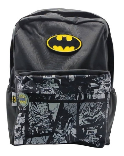 Mochila Espalda 16 Escolar Primaria Batman 40cm Cresko C