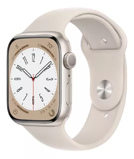 Smartwatch Reloj Apple Iwatch Serie 8 45mm Blanco Estelar