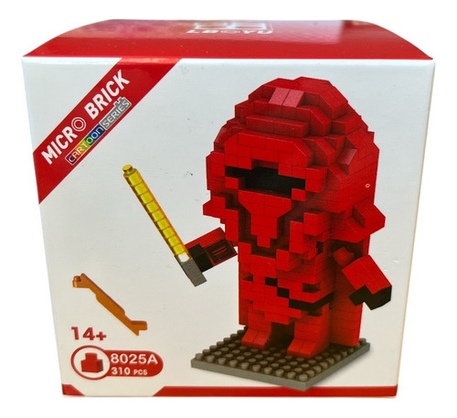 Microbricks Red Guard 310 Red Guard