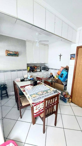 Imagem 9 de 28 de Apartamento Com 3 Dormitórios À Venda, 161 M² Por R$ 640.000,00 - Boqueirão - Santos/sp - Ap0696