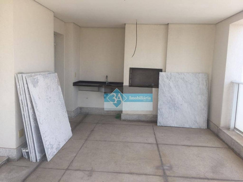 Cobertura Residencial À Venda, Jardim Anália Franco, São Paulo. - Co0088