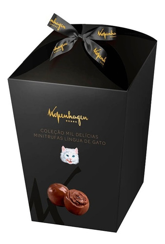 Chocolate Mil Delícias Trufa Língua De Gato Kopenhagen 