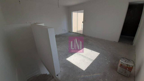 Imagem 9 de 14 de Apartamento Duplex Com 2 Dormitórios À Venda, 102 M² Por R$ 600.000 - Vila Curuçá - Santo André/sp - Ad0006