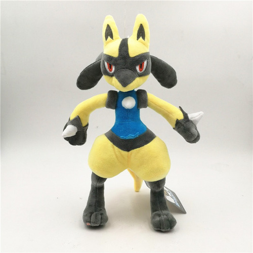 Pelúcia Personagem Lucario Anime Japonês