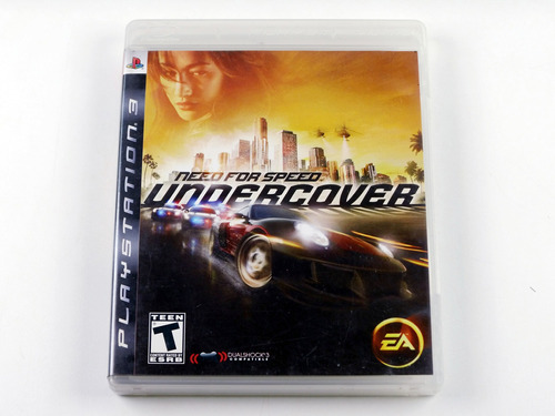 Need For Speed Undercover Original Playstation 3 Ps3