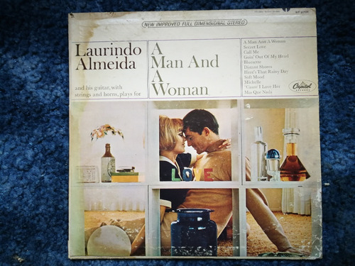 Vinilo Laurindo Almeida - A Man And A Woman