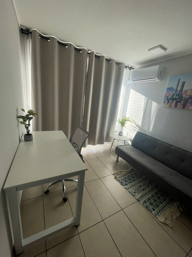 Arriendo Departamento Amoblado En El Corazon De La Florida