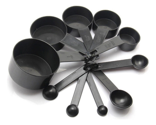 Juego De Cucharas Medidoras De Plástico Para Cocinar, 2 Jueg