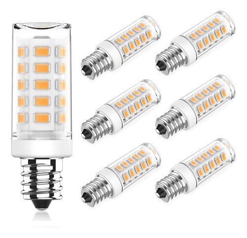 ~? KLG E12 Led Candelabro Bombilla 4w Equivalente A 40w T3 /