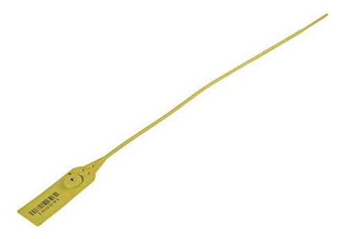 Precinto Seguridad Plastico Hermetico Hd) Uds Cms.) Amarillo
