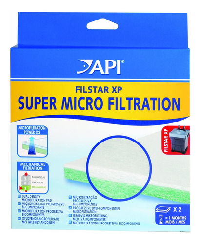 Filtro De Bote Para Acuario Filstar Xp Super Microfiltion Ap