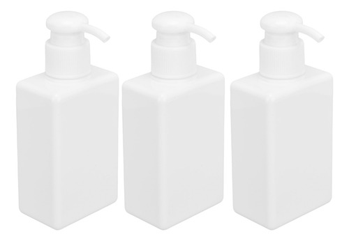 Botella De Jabón Vacía De Plástico Con Bomba De 150 Ml, 3 Un