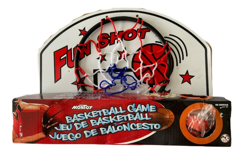 Mini Cesta De Baloncesto Juego Portátil Cesta Bola Aro