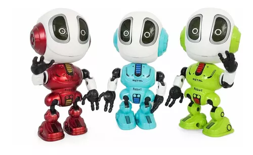 Regalos para niños de 3 4 5 6 7 8 años, robot parlante para niños