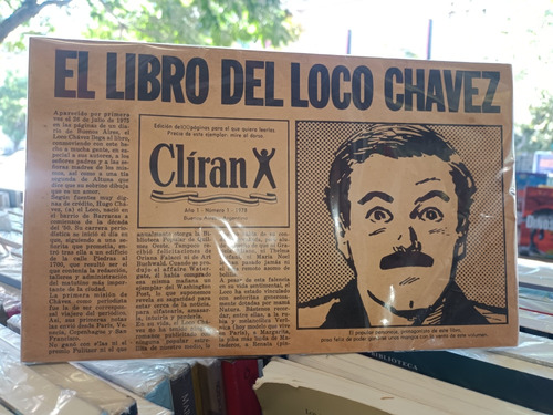 El Libro Del Loco Chavez Año 1 / Número 1/ 1978