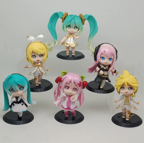 Hatsune Miku - Figuras Set X 6