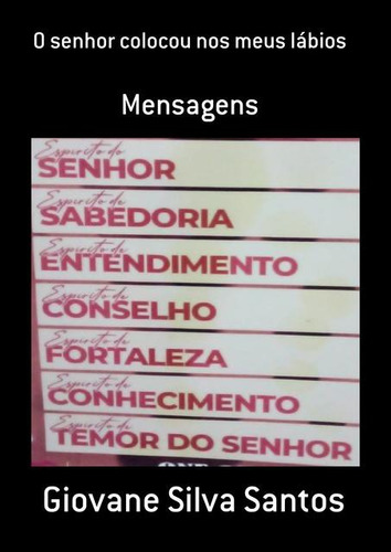 O Senhor Colocou Nos Meus Lábios
