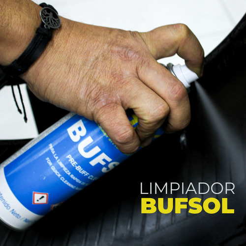2pz Limpiador Bufsol 500ml Pre Buff Cleaner Panesa Rines