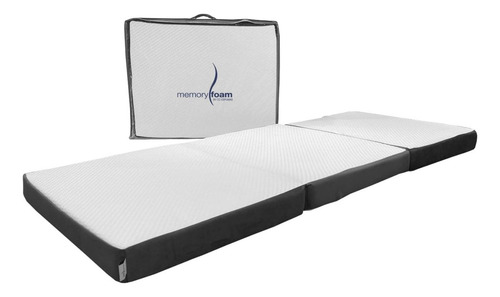 Colchón Plegable Memory Foam Para Casa Y Campamento