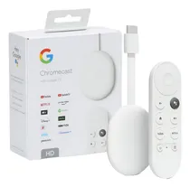 Comprar Google Chromecast Con Google Tv Hd - Blanco