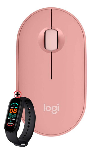 Mouse Inalámbrico Logitech Pebble 2 M350s Bluetooth + Sm