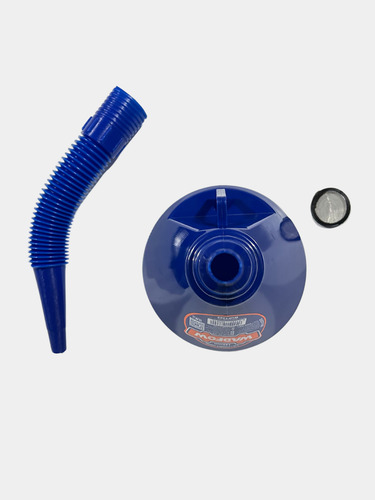 Embudo Flexible P/ Aceite Fluido Mecanica Industrial Cocina