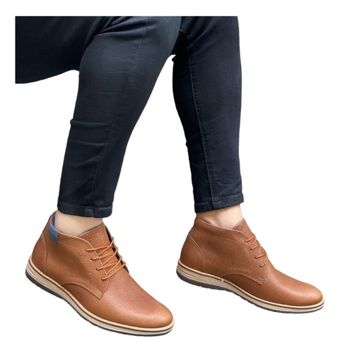 Zapatos, Calzados De Hombre De Cuero Autentico