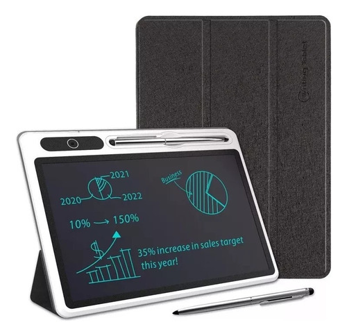/ Tableta De Escritura Lcd De 10,1 Con Funda Protectora