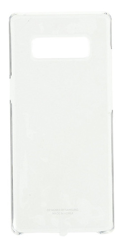 Samsung Galaxy Note 8 Clear Cover Carcasa Antichoque