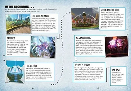 Skylanders: Una Guía Del Portal Master Para Skylands