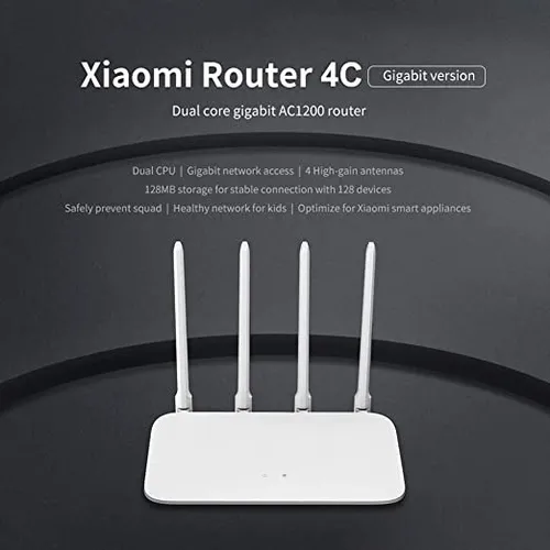 Mi router 4c repetidor hot sale