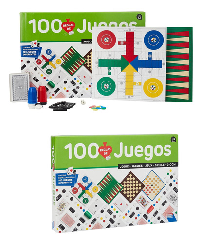 100 Juegos De Mesa Reunidos Todo En 1 Original 1 